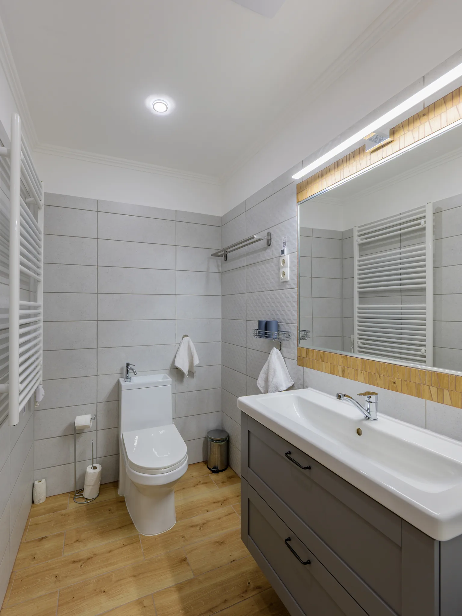 Komfort B - Fürdőszoba