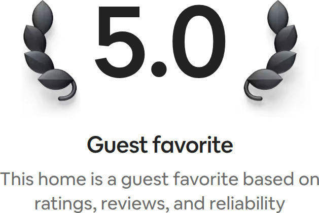 Airbnb Guest Favourite
