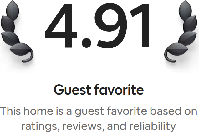 Airbnb Guest Favourite
