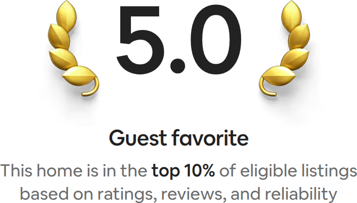 Airbnb Guest Favourite - Komfort A