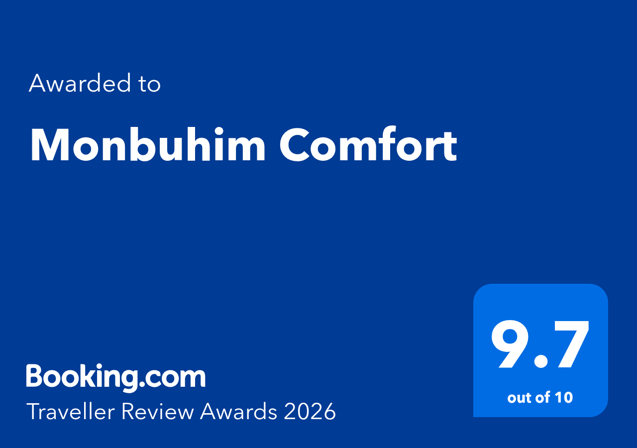 Booking.com Traveller Review Award 2026