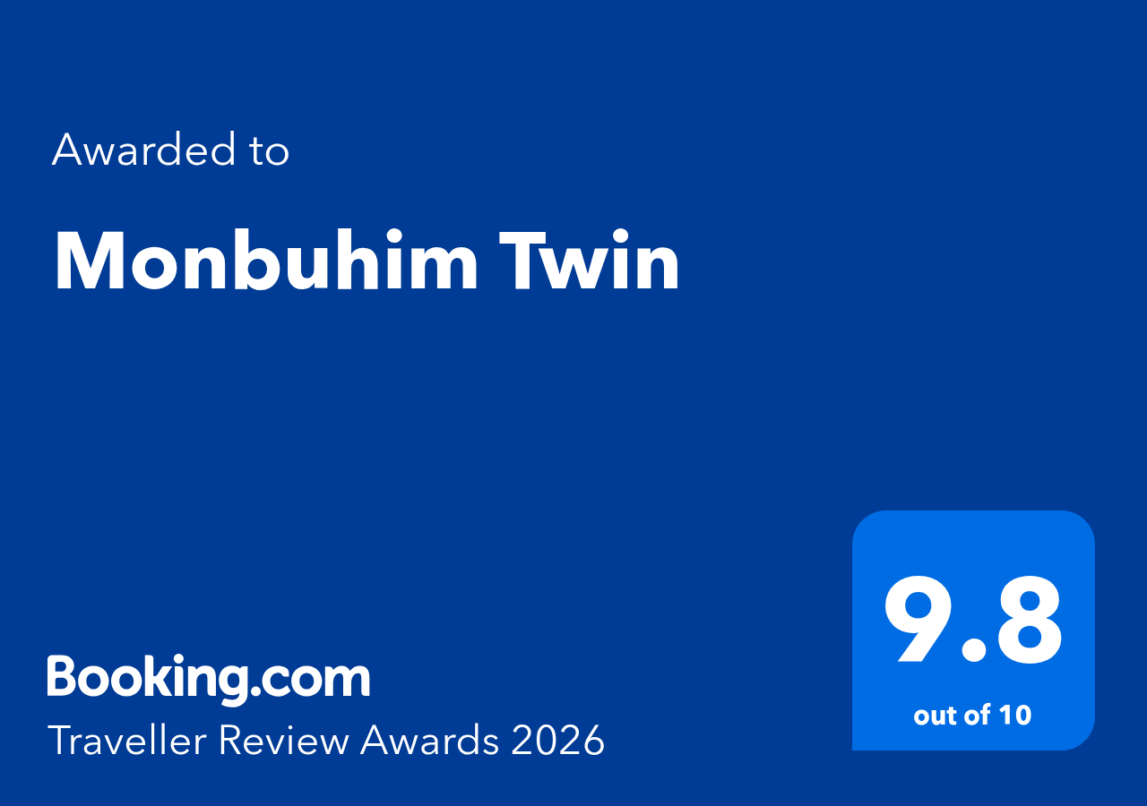 Booking.com Traveller Review Award 2026