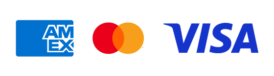 Accepting all major bankcards